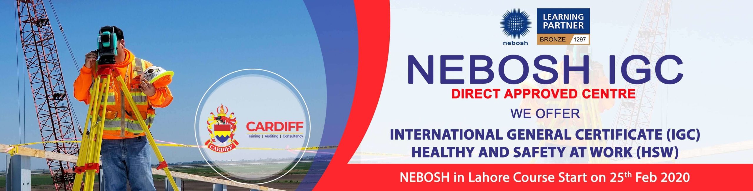 1 Safety Officer Institute in Lahore NEBOSH, IOSH, Osha Courses